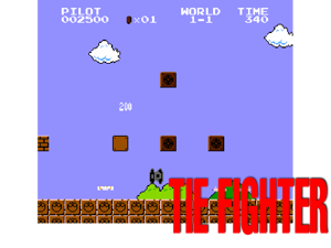 Tie Fighter (SMB1 Hack) Cover